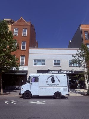 Green Point Knives by null