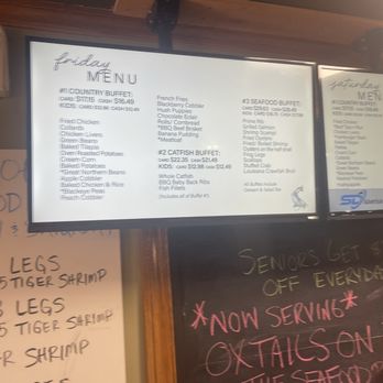 Rivers Run Catfish and Seafood House - Southern Near Me - Milner, Georgia Rivers Run Catfish and Seafood House - Southern Near Me - Milner, Georgia