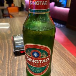 Bamboo Noodle Bar - $9 for a Tsingtao!!! Are you freaking nuts????