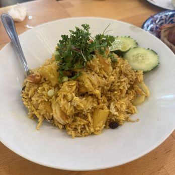 Chiang Rai - Pineapple Fried Rice - Thai Near Me - Long Beach, California