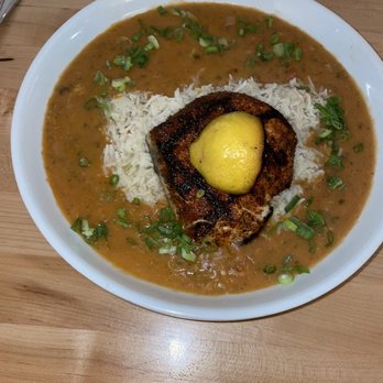 The Royal Tern - Swordfish curry dish - Seafood Near Me - Johns Island, South Carolina The Royal Tern - Swordfish curry dish - Seafood Near Me - Johns Island, South Carolina