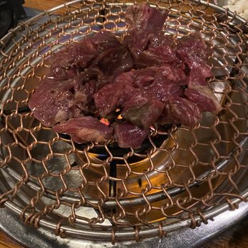 Jongro BBQ - marinated beef set - Korean Near Me - New York, New York
