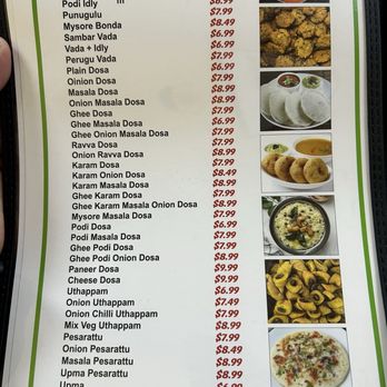 Sri Balaji Tiffins - Tiffins Menu - Indian Near Me - Fremont, California Sri Balaji Tiffins - Tiffins Menu - Indian Near Me - Fremont, California