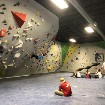 Central Rock Gym - Randolph - Bouldering area. - Fitness & Instruction Near Me - Randolph, Massachusetts