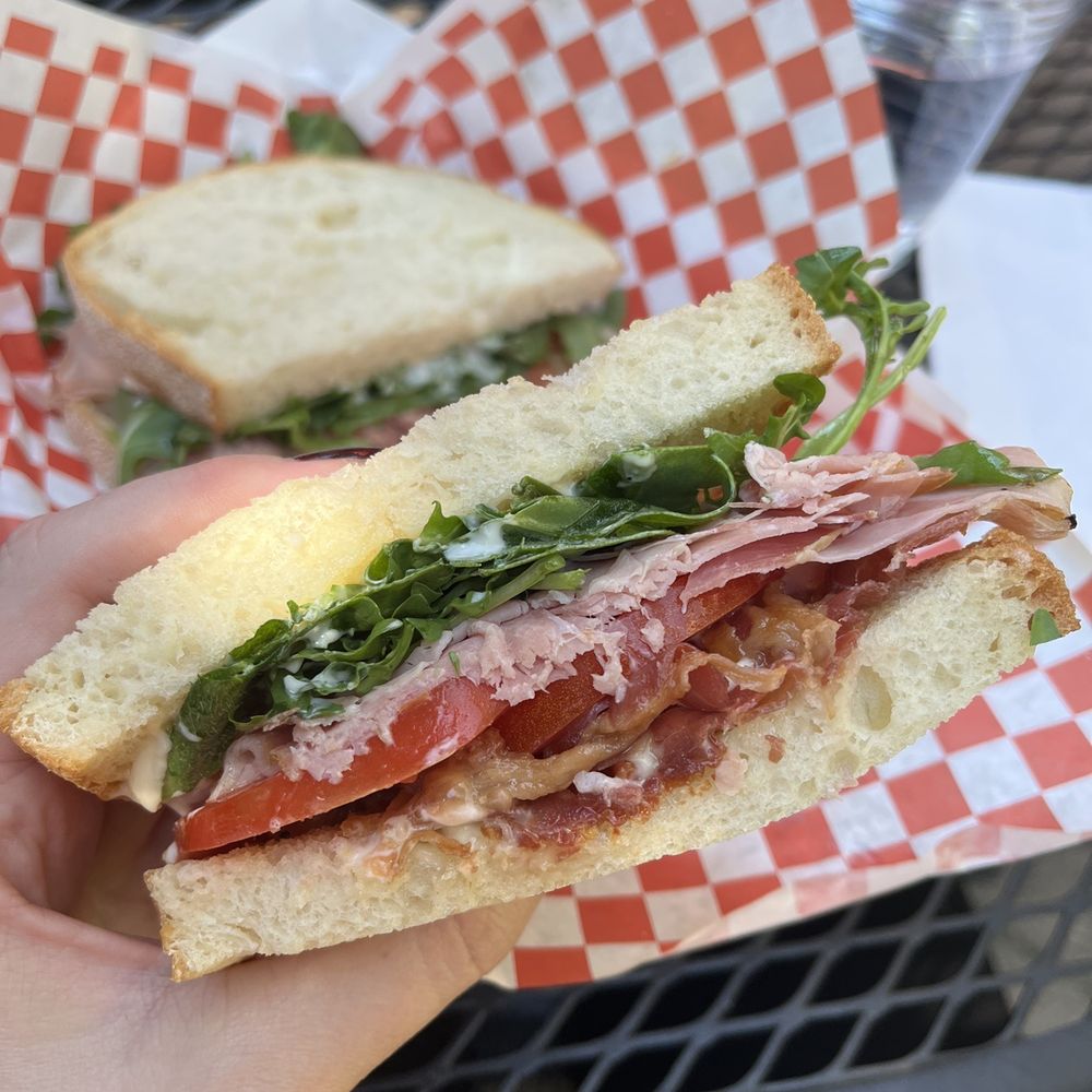 Big LaTTanzio - Italian BLT Sandwich Big LaTTanzio - Italian BLT Sandwich
