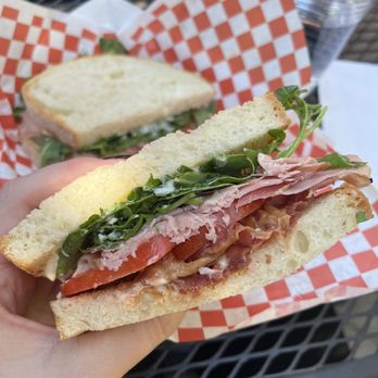 Tuscan Hen Market - Big LaTTanzio - Italian BLT Sandwich - Sandwiches Near Me - Chicago, Illinois Tuscan Hen Market - Big LaTTanzio - Italian BLT Sandwich - Sandwiches Near Me - Chicago, Illinois