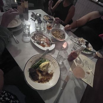Ben Paris - Plates were practically licked clean. - New American Near Me - Seattle, Washington