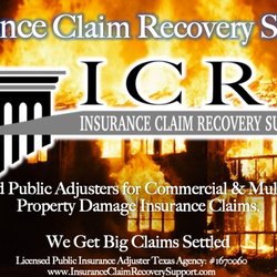 Public Adjusters - Insurance Companies Have Experts Working For Them, You Should Too!  Our public adjusters have settled millions in Fire damage claims.