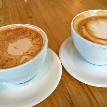 Condesa Coffee - Masala chai and soy latte enjoying each other's company in harmony. - Coffee & Tea Near Me - Atlanta, Georgia