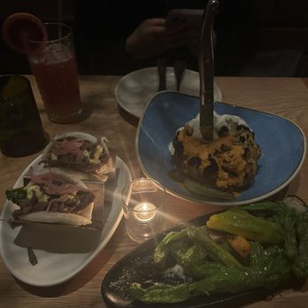 Esh Mediterranean - Bao buns, pepper appetizer, and cauliflower appetizer - Middle Eastern Near Me - Fairfield, Connecticut Esh Mediterranean - Bao buns, pepper appetizer, and cauliflower appetizer - Middle Eastern Near Me - Fairfield, Connecticut