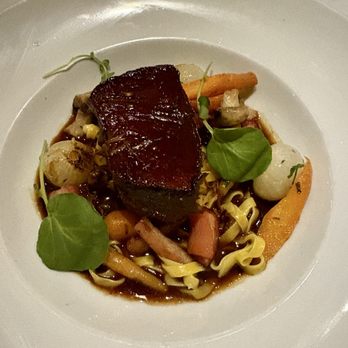 Angele Restaurant & Bar - Beef Bœuf Bourguignon - French Near Me - Napa, California