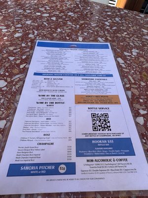 Menu photo 1 Pier 5 Miami, FL
