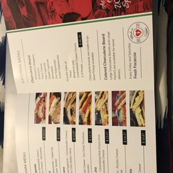 Made In Calabria - Sandwich menu