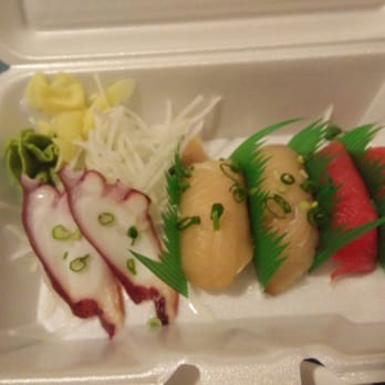 Oshimi Sushi - Maguro and Hamachi nigiri and Tako sashimi - Sushi Bars Near Me - Lexington, Kentucky Oshimi Sushi - Maguro and Hamachi nigiri and Tako sashimi - Sushi Bars Near Me - Lexington, Kentucky