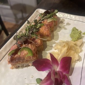 Hikari Sushi - Crunchy Spicy Tuna Roll - Japanese Near Me - Philadelphia, Pennsylvania
