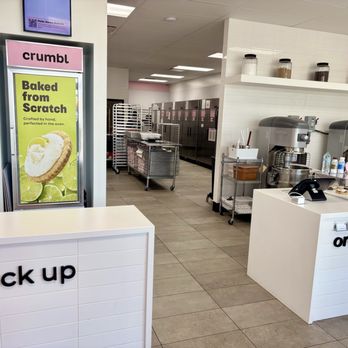 Crumbl - Bel Air - Inside - Bakeries Near Me - Bel Air, Maryland