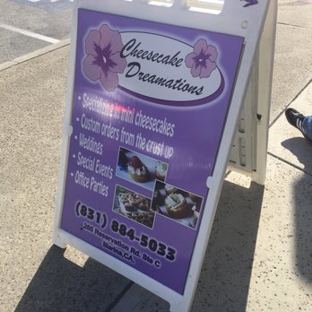 Cheesecake Dreamations - Yummy!!! - Desserts Near Me - Marina, California