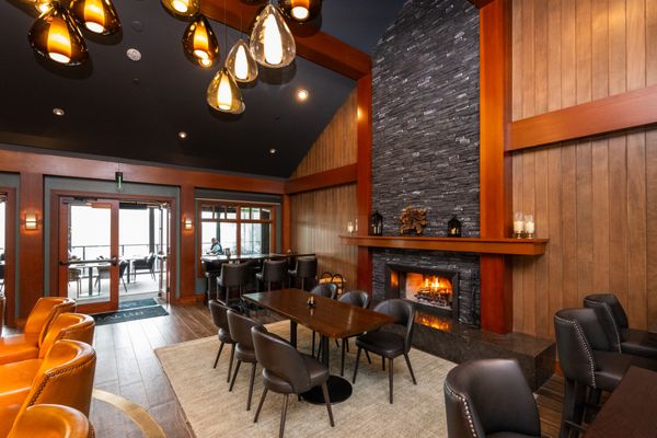 The Restaurant & Terrace Bar at Salish Lodge by null
