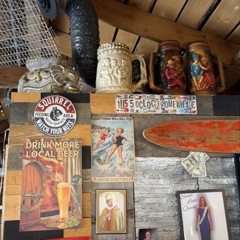Sand Lake Micro Brewery - Interior signs and steins - Breweries Near Me - National City, Michigan Sand Lake Micro Brewery - Interior signs and steins - Breweries Near Me - National City, Michigan