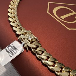 Diamond clasp