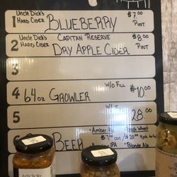 Noisy Water Winery - On tap