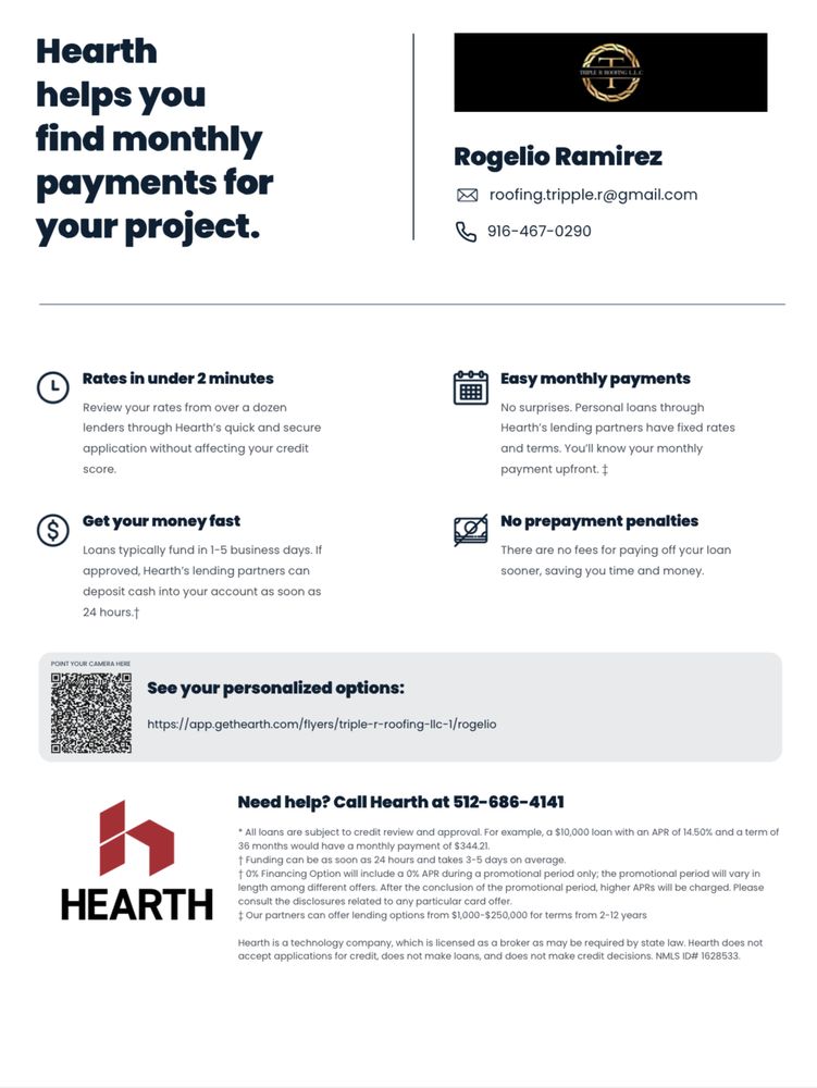 Slide of Triple R Roofing