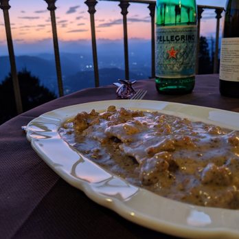 Bellavista - Tortelli with truffle - Restaurants Near Me - Brunate, Colorado