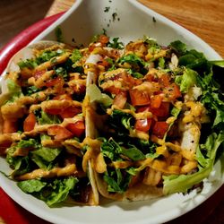 Mango Mango's Caribbean Grill & Bar - Shrimp tacos