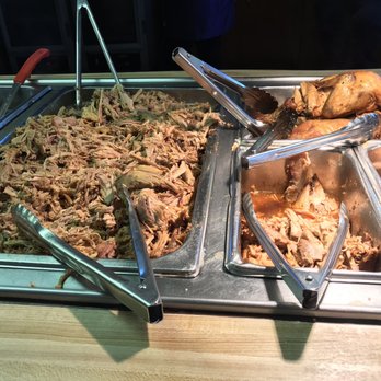 Brown's Bar-B-Que - ows a variety of food items - Barbeque Near Me - Kingstree, South Carolina