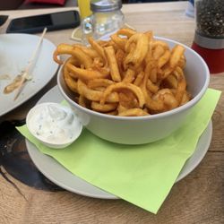 EhrBar - Curly fries