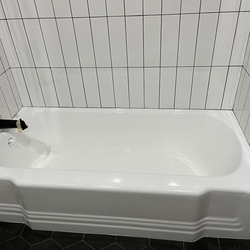 Advanced Bathtub - After Refinishing - Refinishing Services Near Me