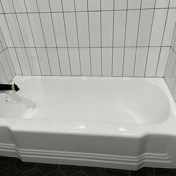 Advanced Bathtub - After Refinishing - Refinishing Services Near Me