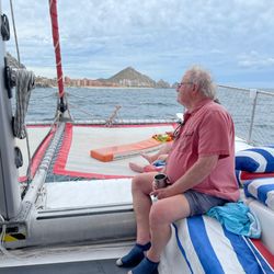 Cabo Sails - My dad
