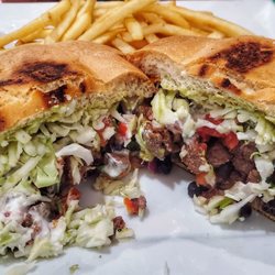 Xtreme Tacos - Seminole Heights - Mexican Torta de Carne Asada.