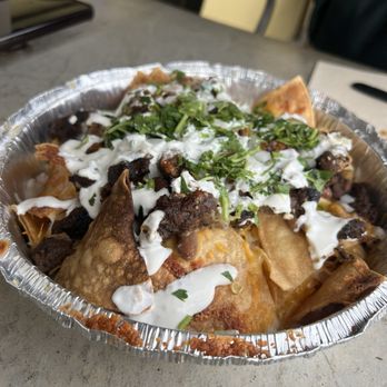 Sancho's Tacos - Carne asada Nachos (With Meat) - Tacos Near Me - Bakersfield, California Sancho's Tacos - Carne asada Nachos (With Meat) - Tacos Near Me - Bakersfield, California