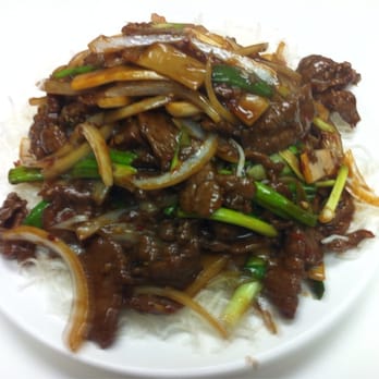 San Wok Express - Mongolian beef - Chinese Near Me - Kent, Washington