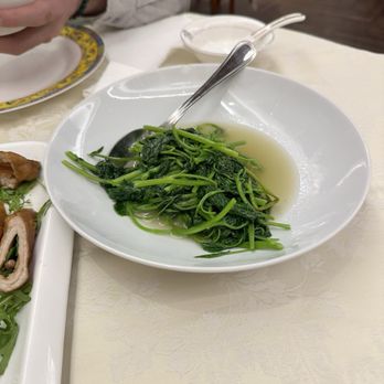 China Garden - Stir fry water grass onchoy - Chinese Near Me - Rome, RM China Garden - Stir fry water grass onchoy - Chinese Near Me - Rome, RM