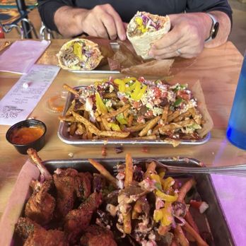 Spitz Mediterranean Street Food - Street Cart Fries , wings - Mediterranean Near Me - Goodyear, Arizona