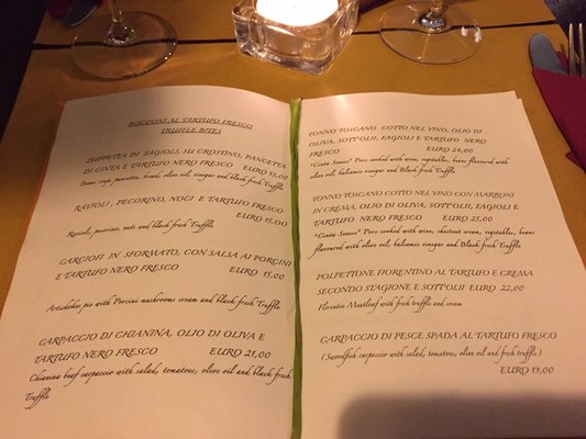 Menu photo 8 Cacio Vino Trallallà Florence, FI Menu photo 8 Cacio Vino Trallallà Florence, FI