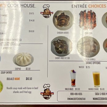 Mama's Kitchen - New menu (9/2022) - Food Court Near Me - Roy, Utah Mama's Kitchen - New menu (9/2022) - Food Court Near Me - Roy, Utah