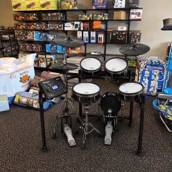 Bargain Basecamp - Come in to see our current deal on a brand new Roland drum set - Discount Store Near Me - Mount Shasta, California Bargain Basecamp - Come in to see our current deal on a brand new Roland drum set - Discount Store Near Me - Mount Shasta, California