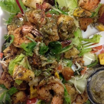 Big Herm's Kitchen - Shrimp Salad = ) - Southern Near Me - Richmond, Virginia