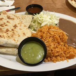 Quesadilla Del Jefe