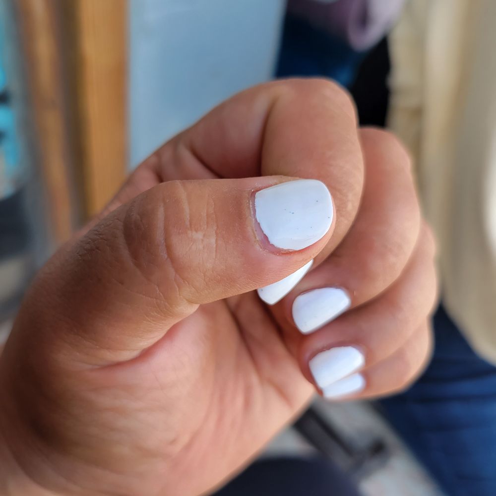Think Nail - You can see the terrible paint job - Nail Salons Near Me - Los Angeles, California Think Nail - You can see the terrible paint job - Nail Salons Near Me - Los Angeles, California