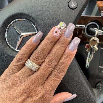 Excellent Nails & Spa - Excellent work, this is a new set, I know, right. Can't get any better than this. - Nail Salons Near Me - Victorville, California