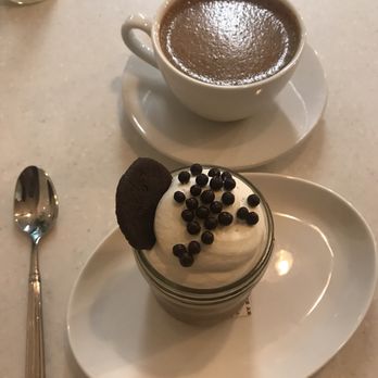 Mercantile - Milk chocolate pot de creme - New American Near Me - Denver, Colorado