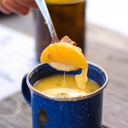 Clam chowder