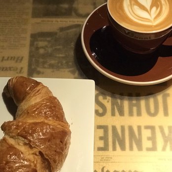 Thinking Cup - Cappuccino and croissant - Coffee & Tea Near Me - Boston, Massachusetts Thinking Cup - Cappuccino and croissant - Coffee & Tea Near Me - Boston, Massachusetts