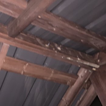On Point Assembly - Protruding screw, cracked and roughed up wood - Furniture Assembly Near Me - Cranford, New Jersey