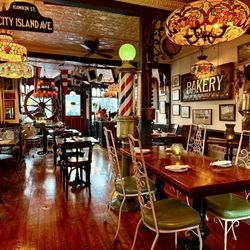 The Black Whale - Interior